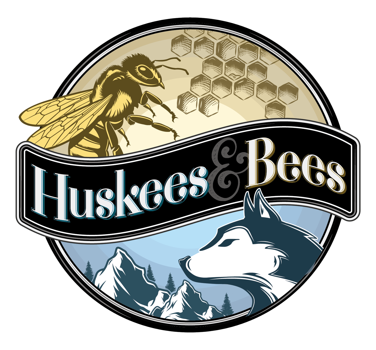 Huskees &amp; Bees