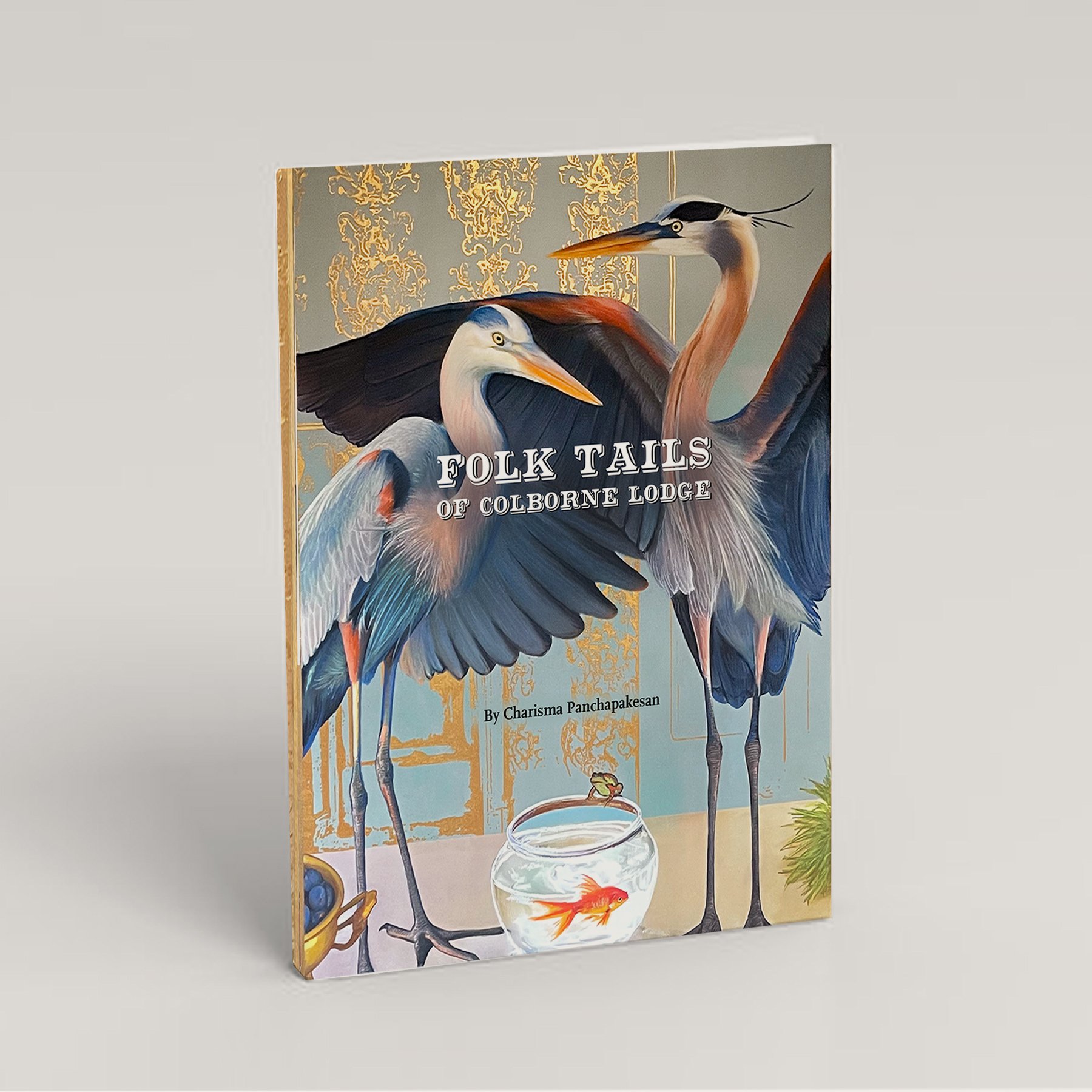 Folk Tails Book (softcover)