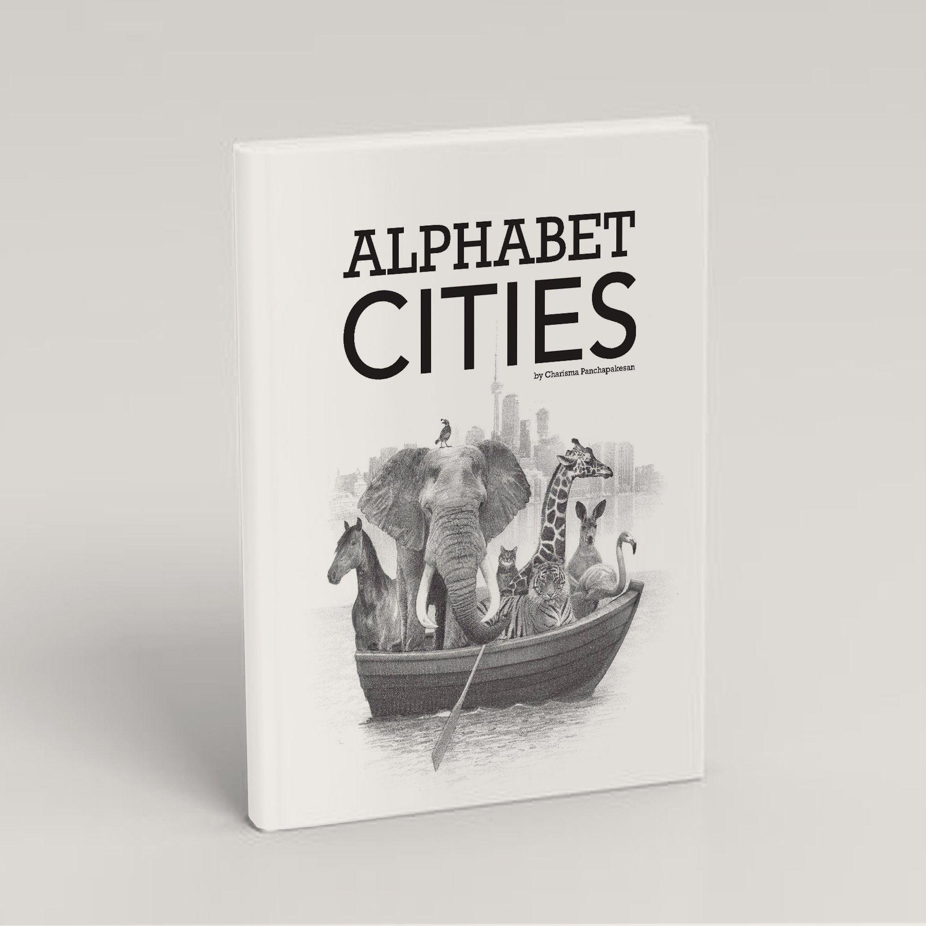 Alphabet Cities Book (softcover)