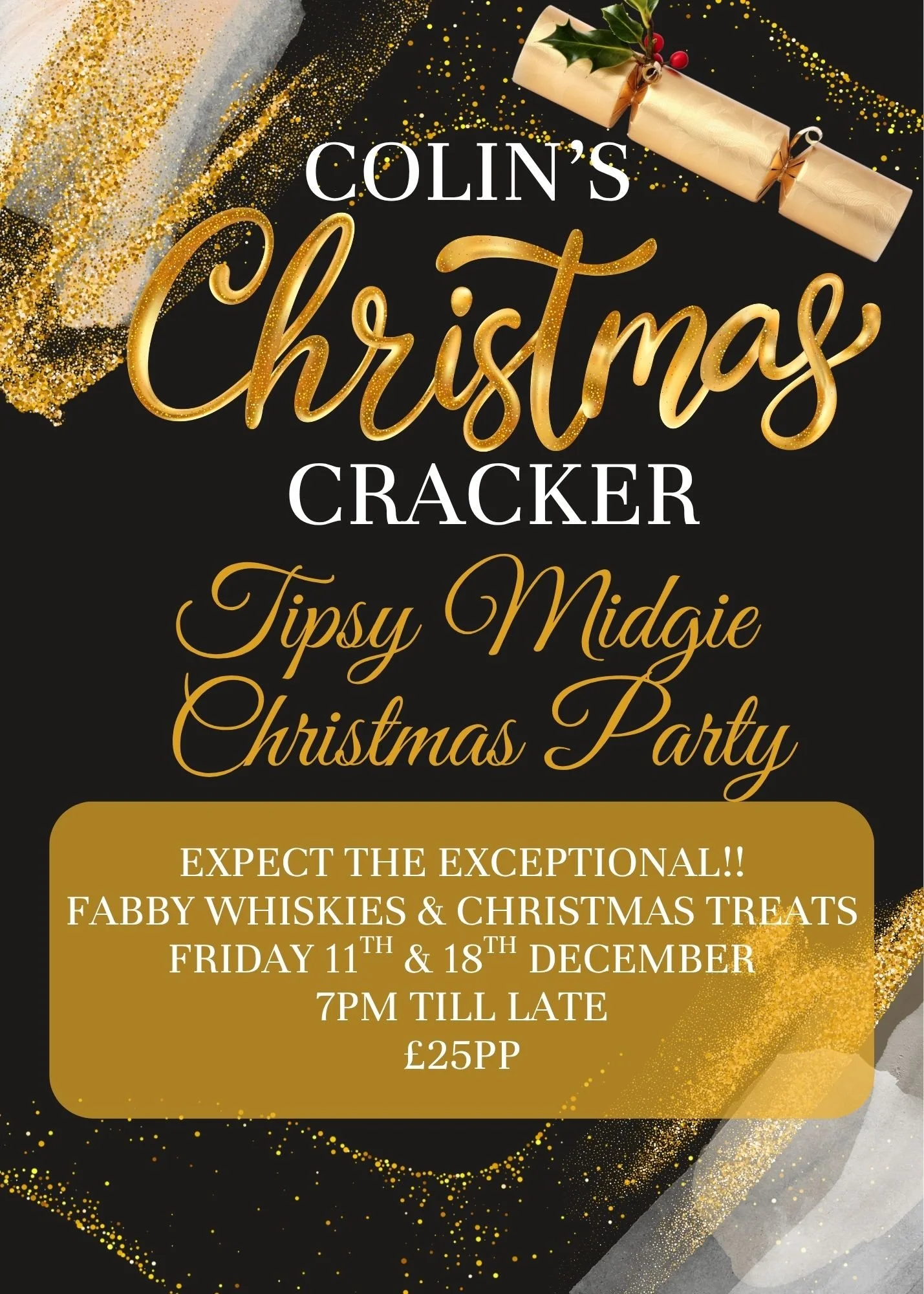 Colin's Christmas Cracker 2026