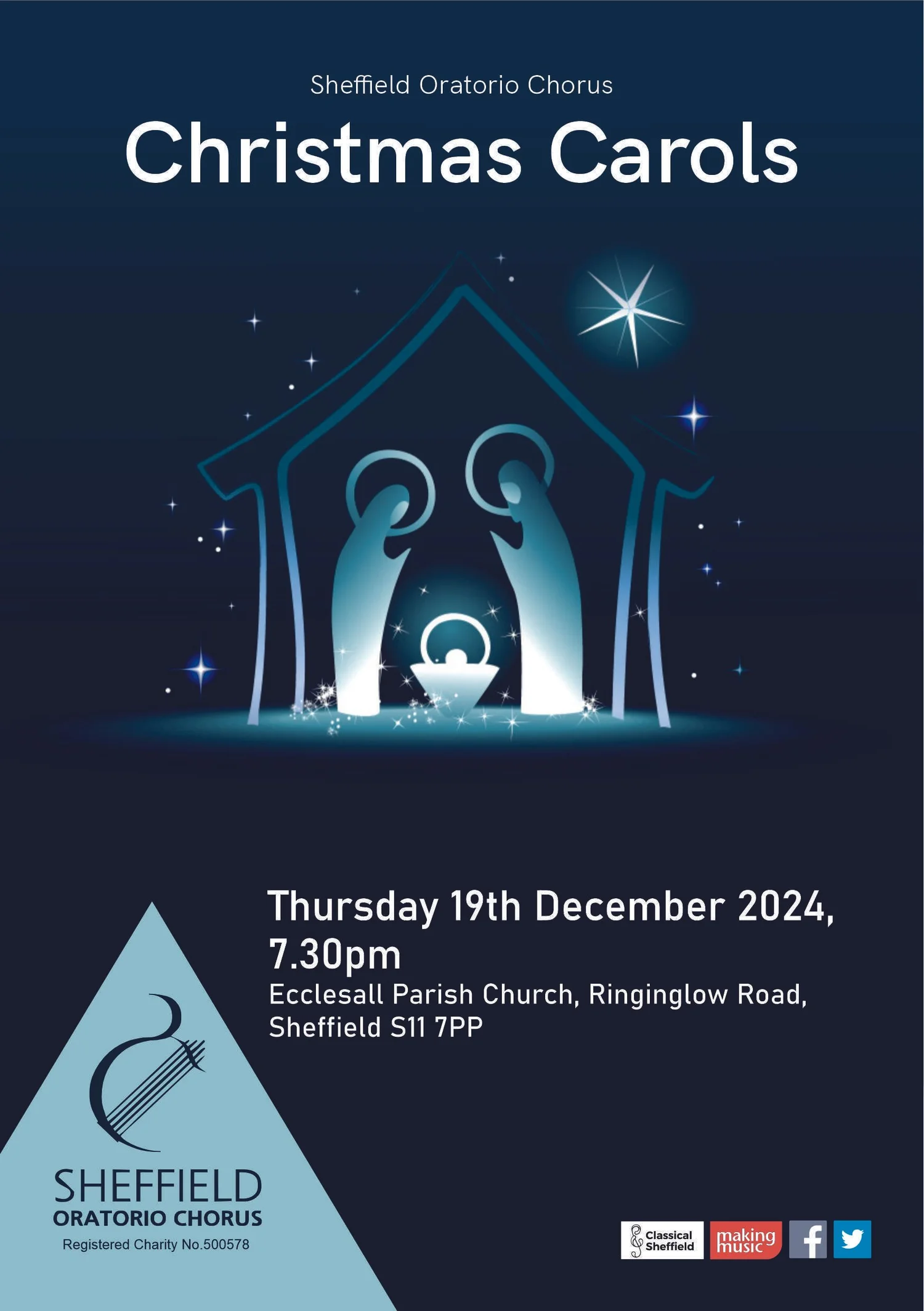 Concerts — Sheffield Oratorio Chorus