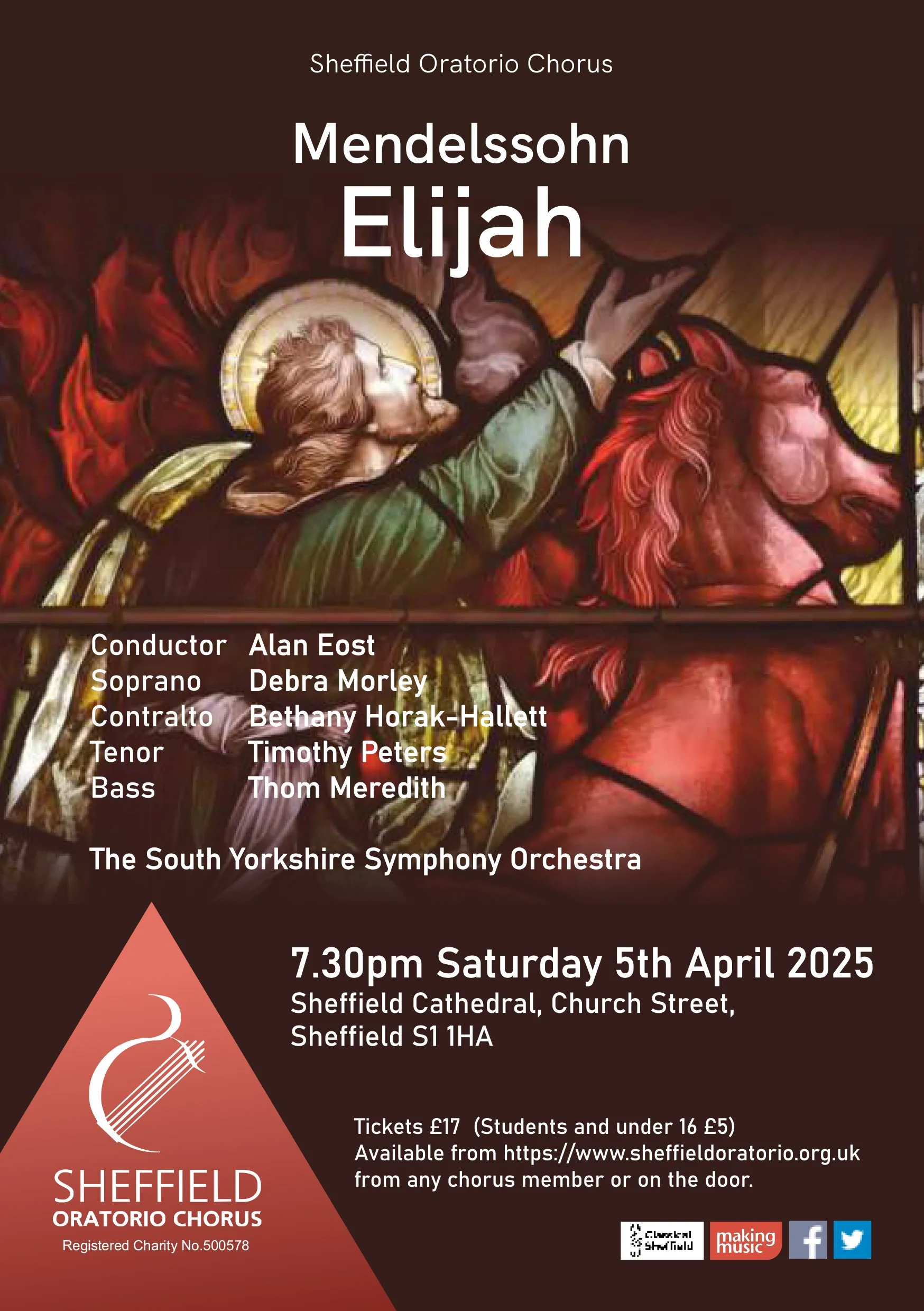 Concerts — Sheffield Oratorio Chorus