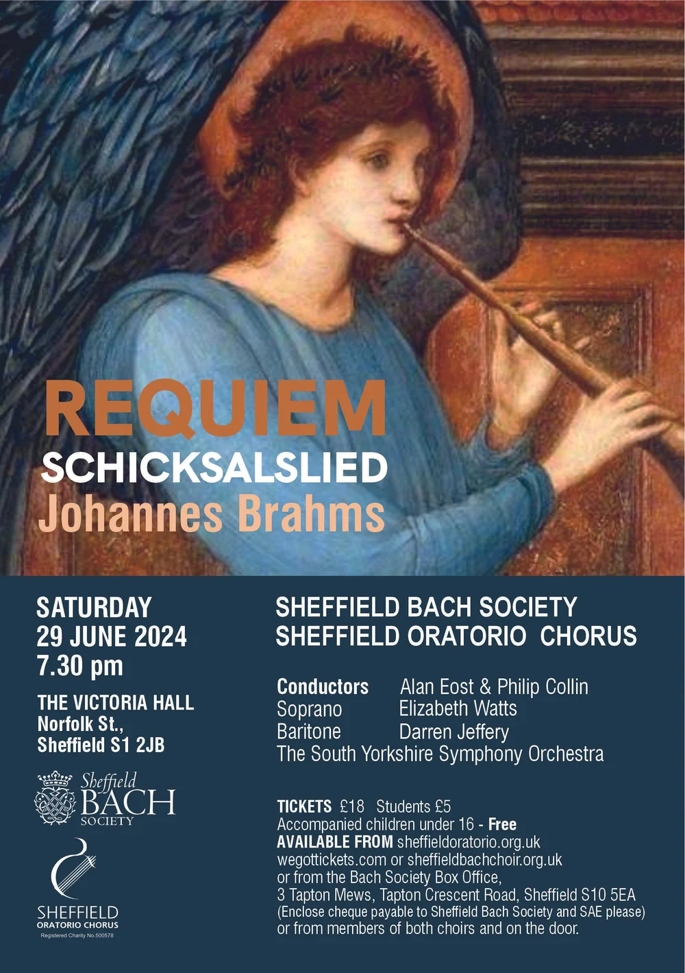 Concerts — Sheffield Oratorio Chorus
