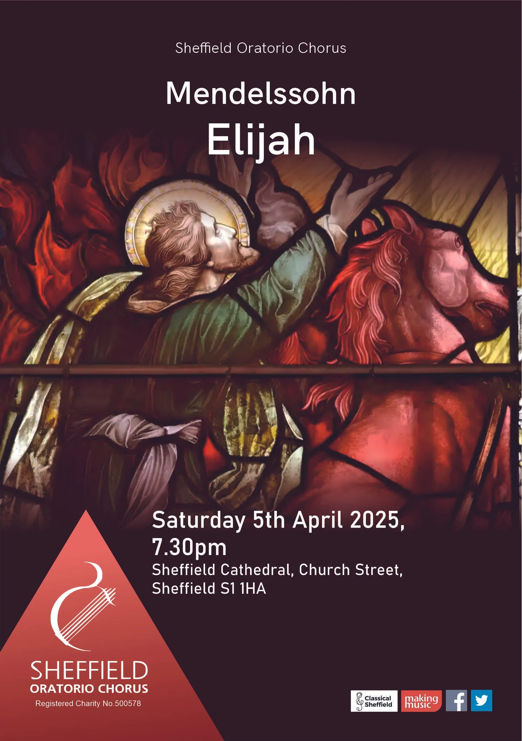Concerts — Sheffield Oratorio Chorus