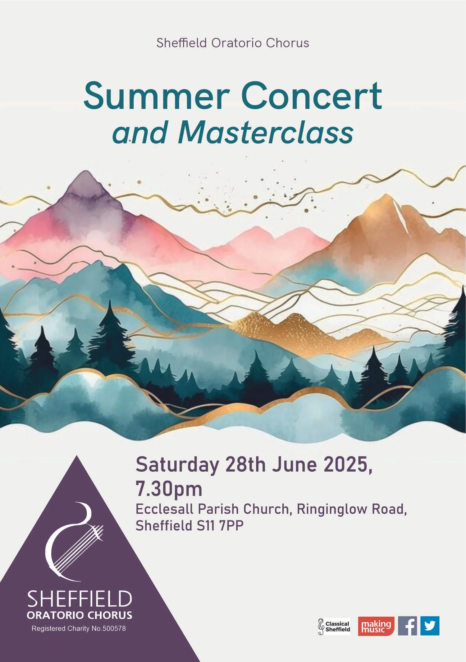 Concerts — Sheffield Oratorio Chorus