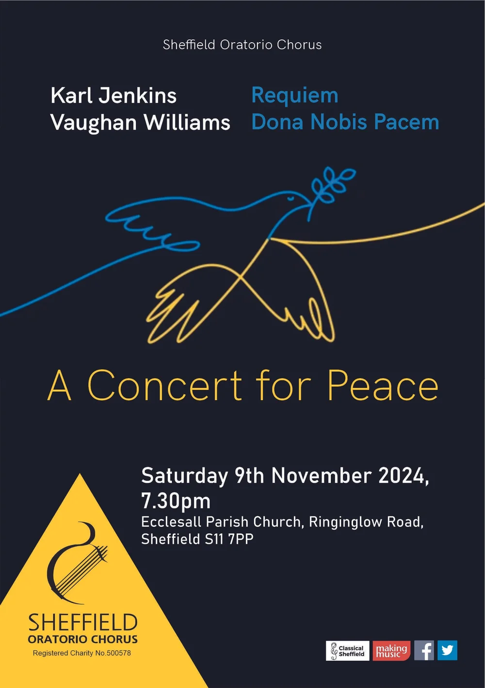 Concerts — Sheffield Oratorio Chorus
