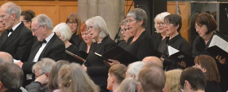 Guest Singers — Sheffield Oratorio Chorus