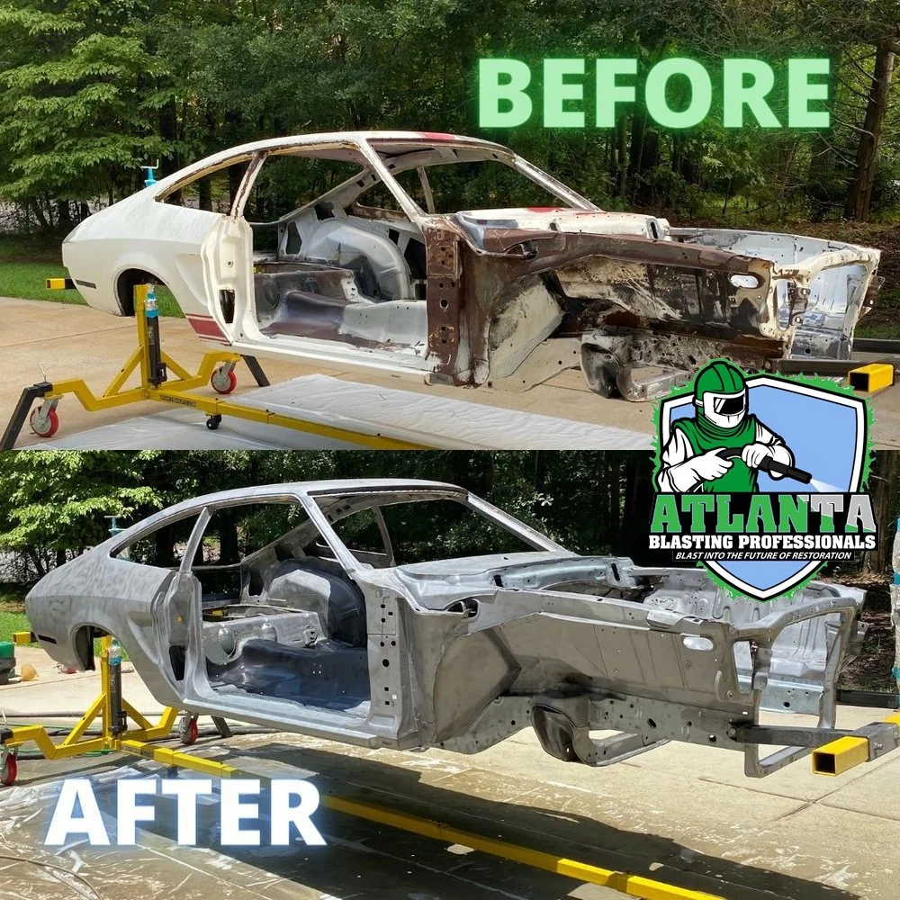 Atlanta Blasting Professionals | Dustless Blasting in Atlanta GA