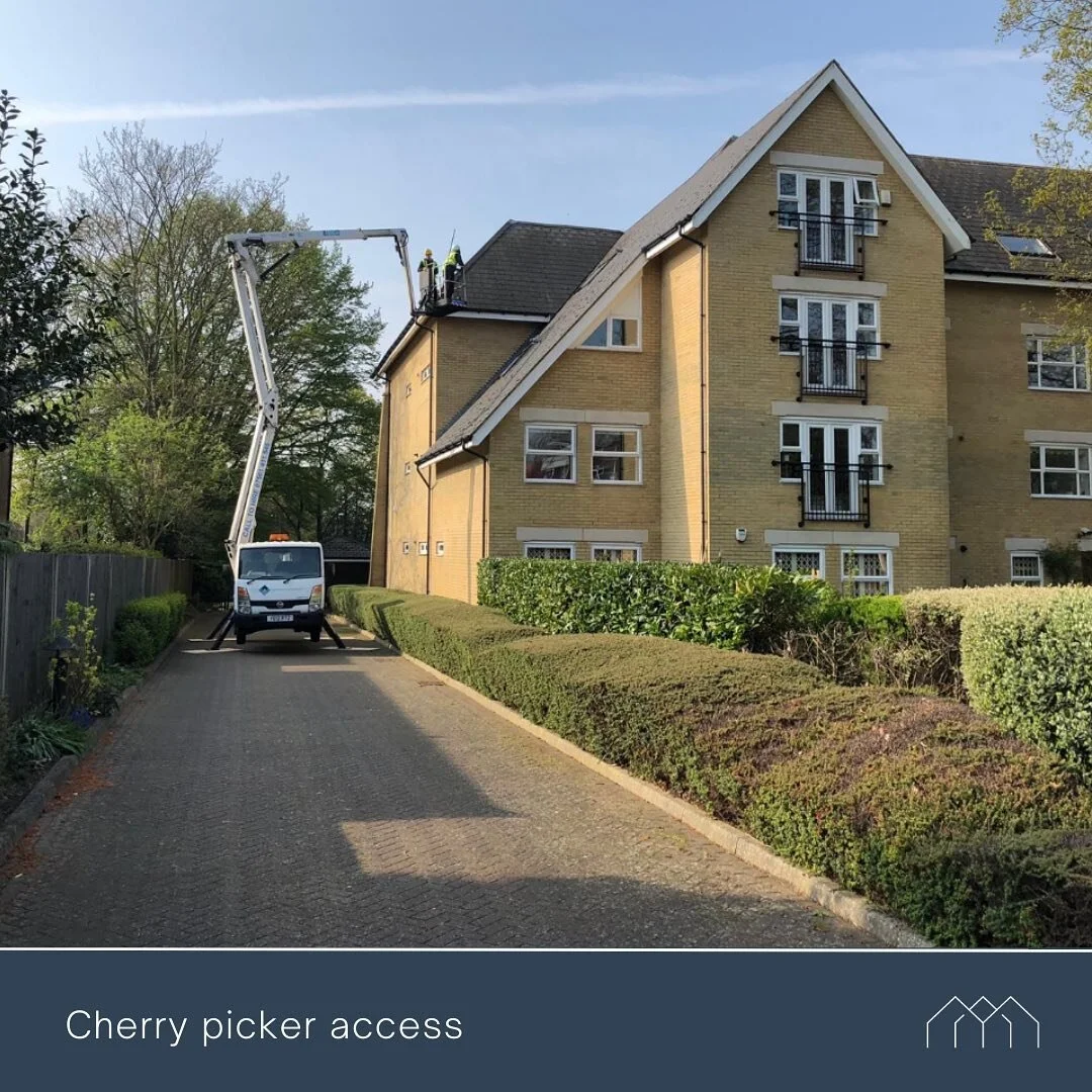 Kimber and Son Roofing Ltd is a trusted roofing company for a large number of property maintenance companies. With the aid of our cherry picker we can provide safe working access for those properties that require it. For further information on our ro