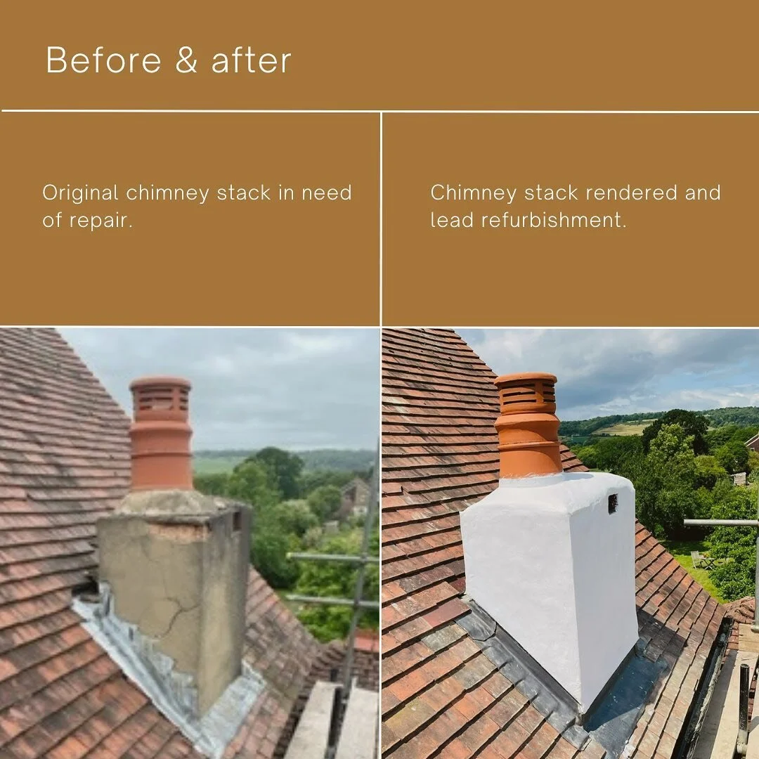Completion of a job on a large roof that required many different repairs. Here at Kimber and Son Roofing we can help with any roofing works required and are always on hand to provide advice. 💫

For more information take a look at our website in the 