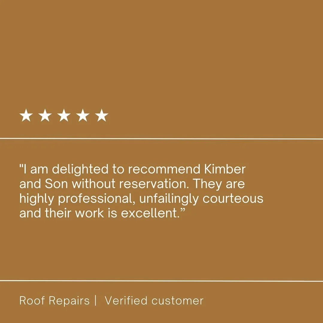 Another five star review this one from our lovely client in Beckenham. A number of roofing works completed to their property 🌟🌟🌟🌟🌟

If you require work at your home please don&rsquo;t hesitate to contact us for free advice and a quotation.

Full