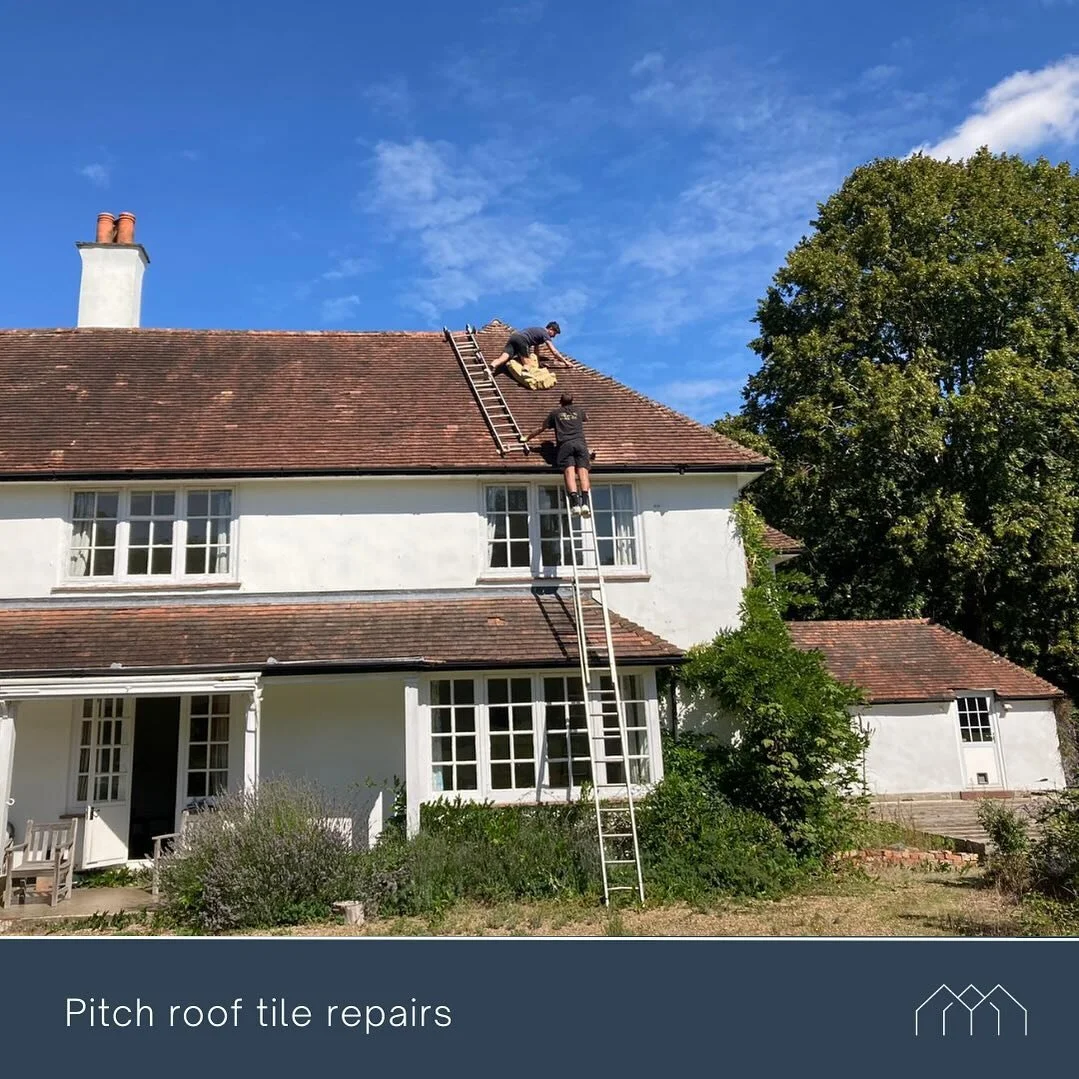 Another happy client with repairs carried out to this pitched roof. 💫

We have been covering London, Kent and the surrounding areas for roofing and maintenance since 1962 and are committed to delivering an excellent service from the operatives carry