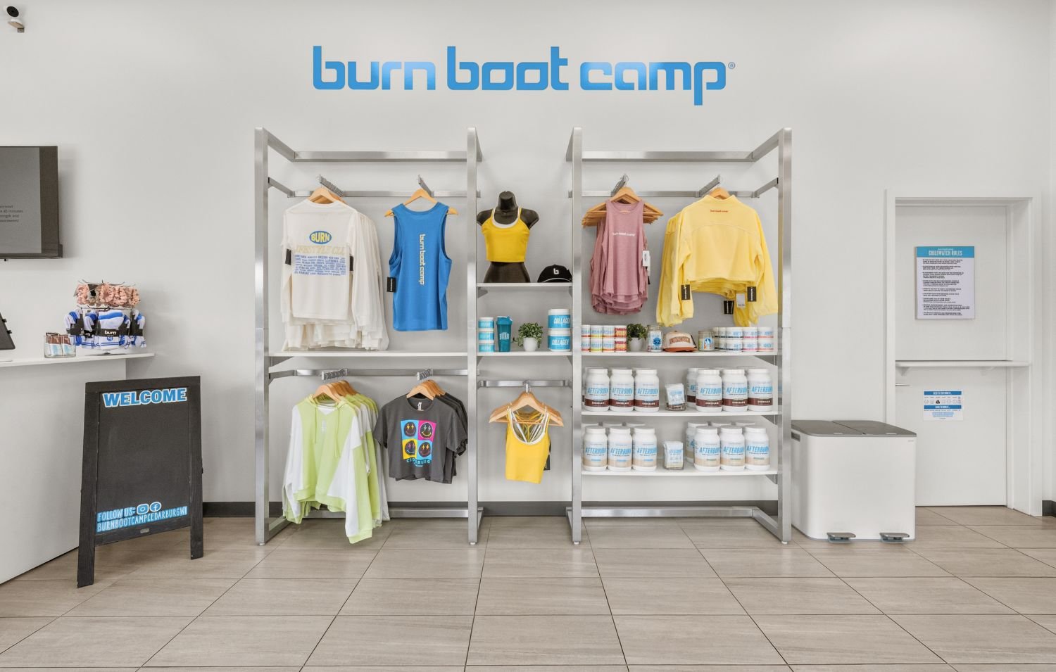 Blue-Harmony-Homes-Burn-Boot-Camp-Cedarburg-Merch-Area.jpg