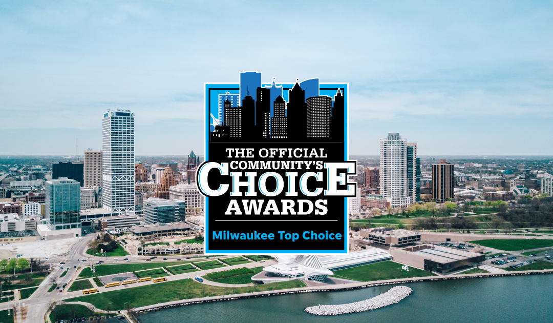 Honored to Be a Milwaukee Journal Sentinel Top Choice Awards Finalist