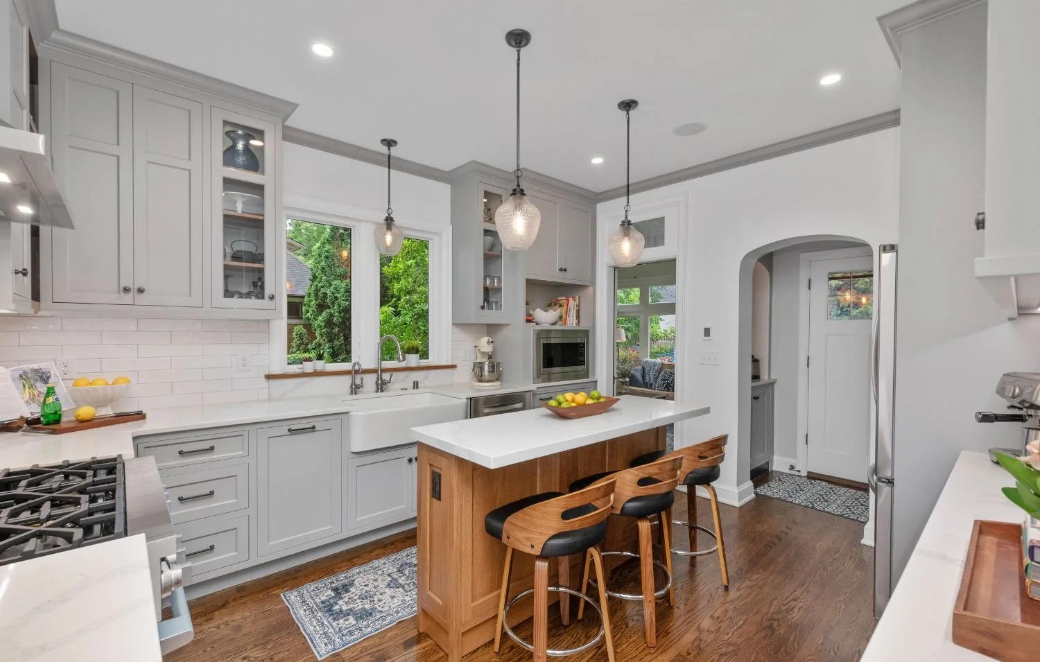 Kitchen Remodel with Island