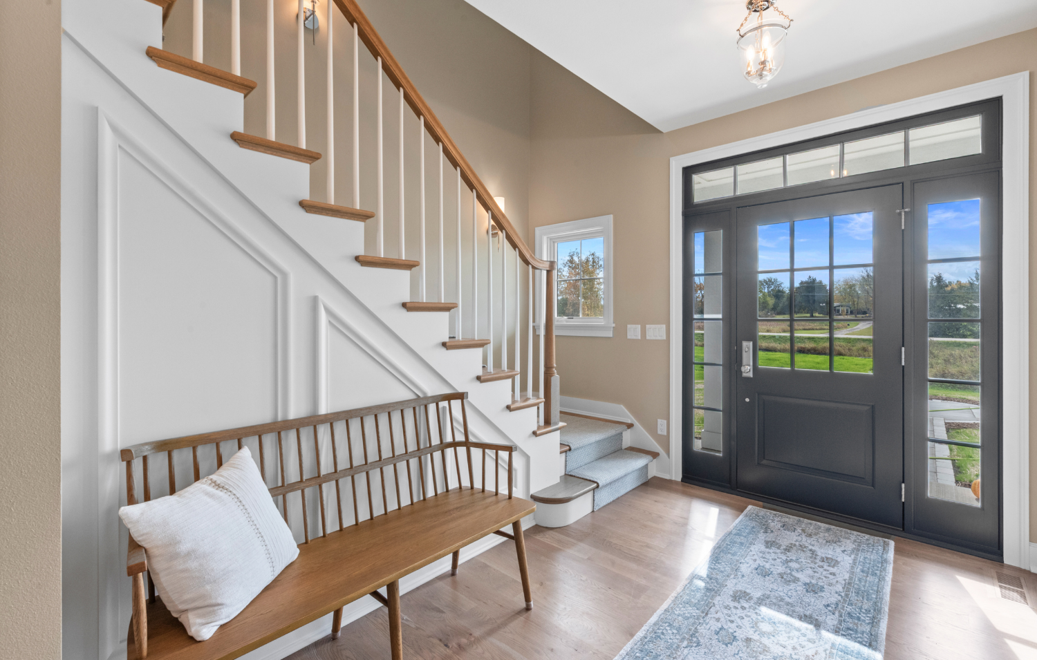 Front Entryway Remodel