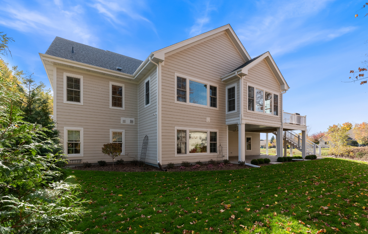 New Home Back Yard Remodel
