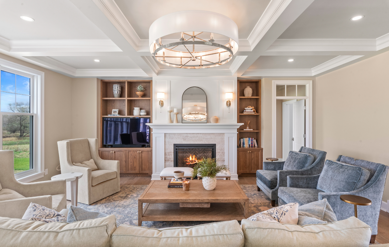 Beautiful Living Room Remodel