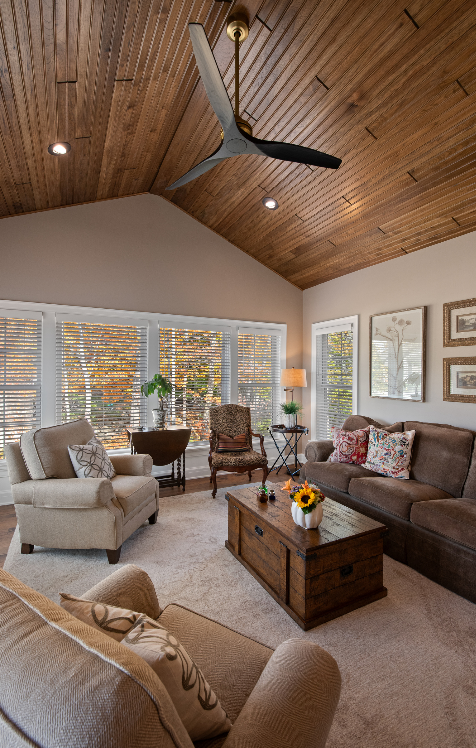 Living Space Remodel