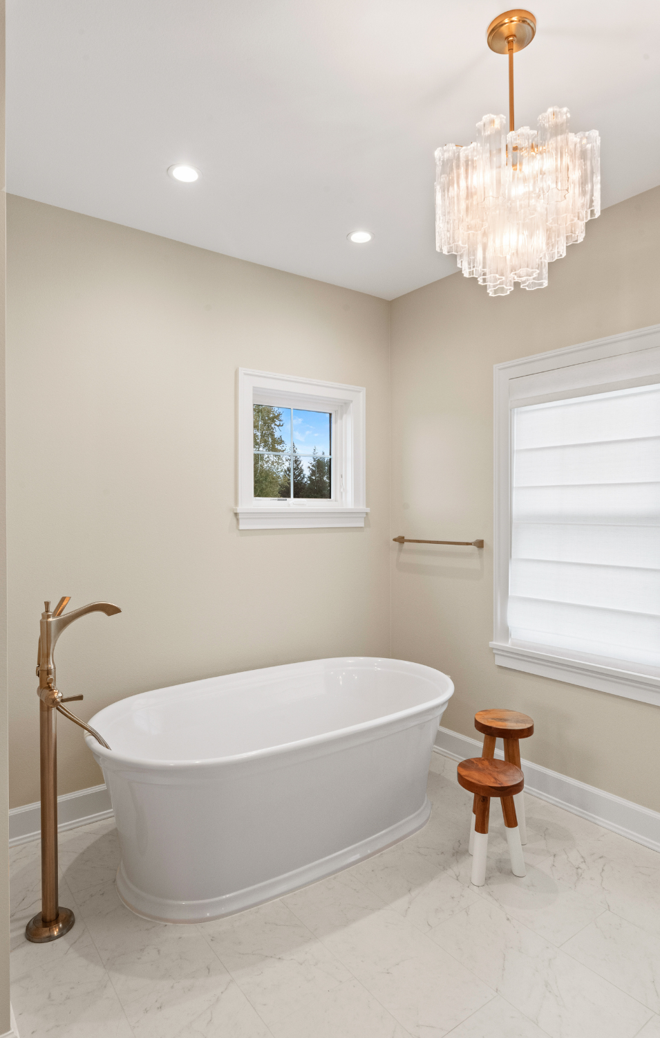Soaker Tub Bathroom Remodel