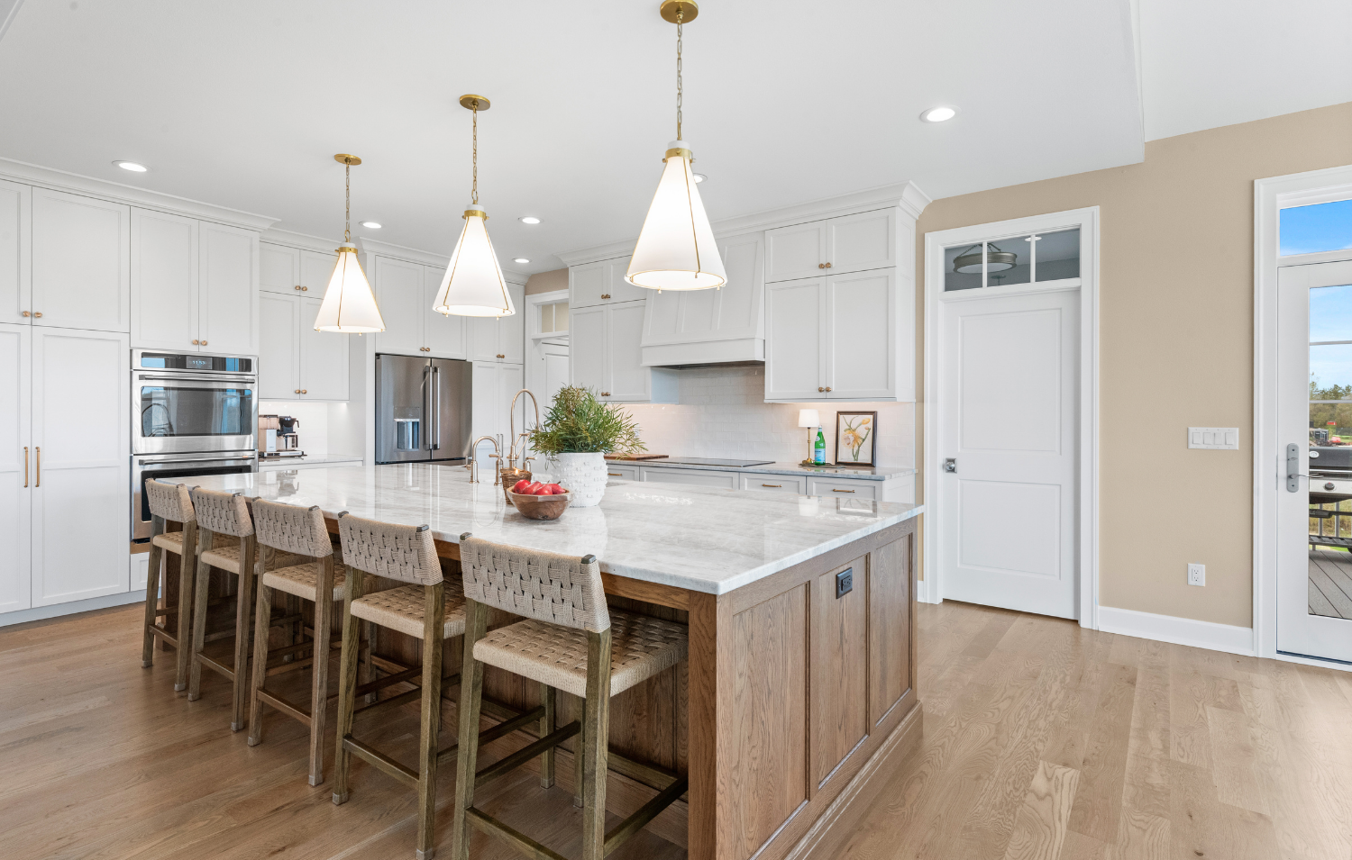 Light and Bright Kitchen remodel