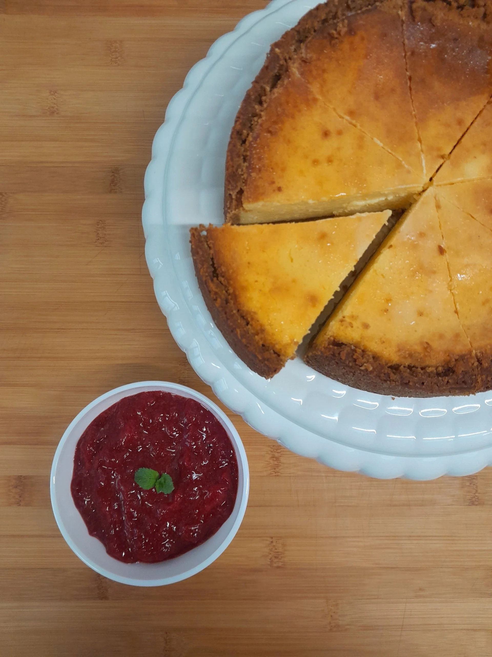 Baked cheesecake artigianale: dolce in gastronomia a Bra (CN) | Allocco’s Kitchen