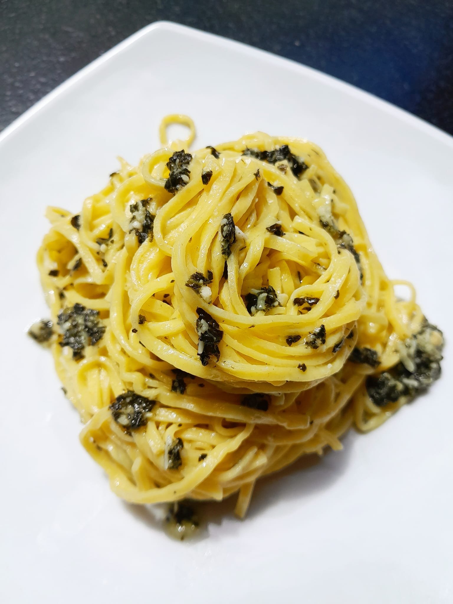 Tajarin di pasta fresca impiattati a Bra | Allocco’s Kitchen