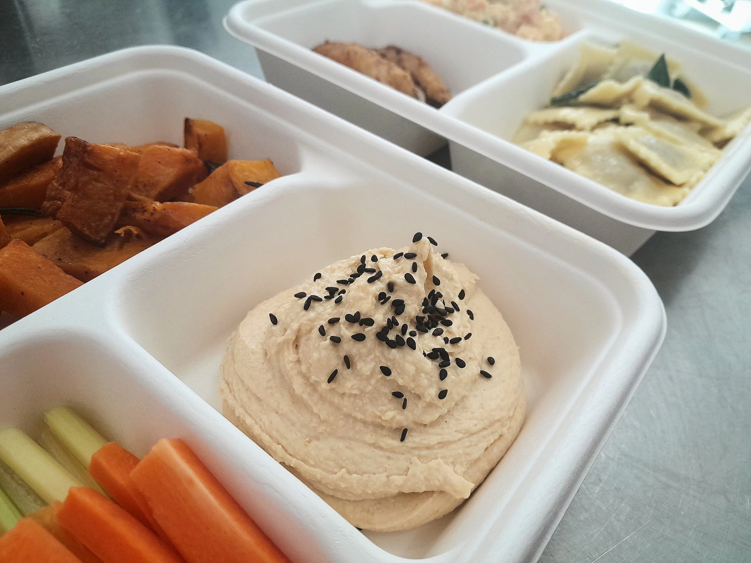 Lunch Box pronta in scatola: pranzo da asporto personalizzabile a Bra (CN) | Allocco’s Kitchen