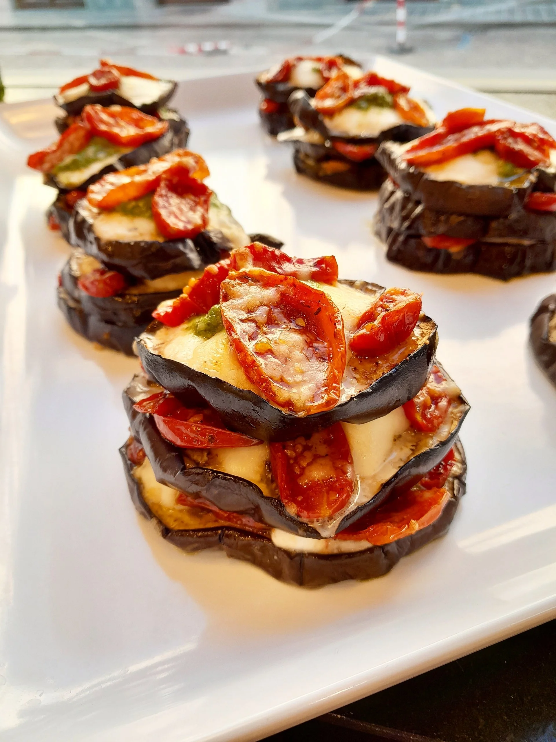 Torrette di melanzane: piatto pronto artigianale in gastronomia a Bra (CN) | Allocco’s Kitchen