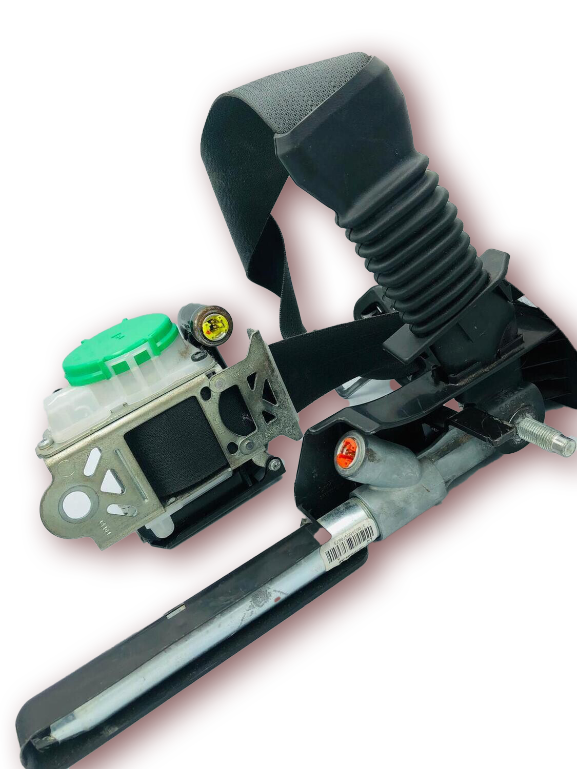 Safety Belt Repair & Module Reset — DNA Safety Repair