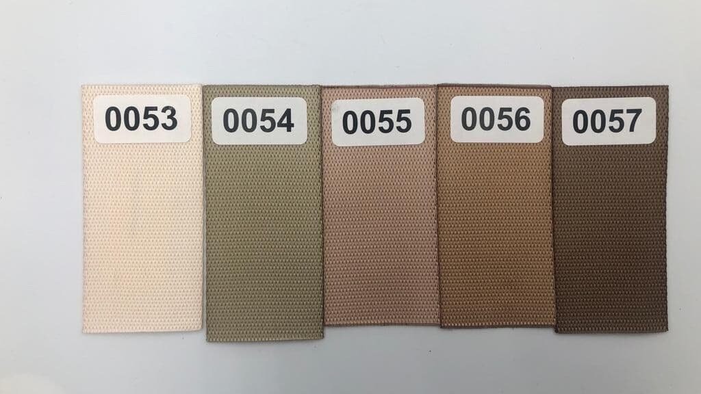 Beige Seat Belt Webbing Replacement Colors