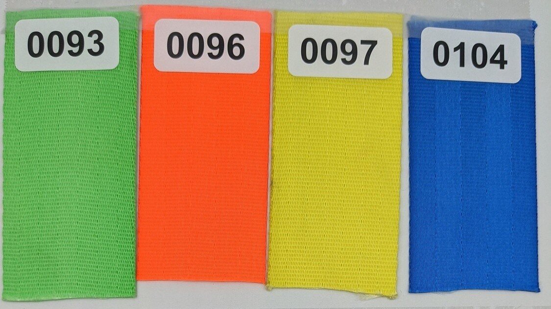 Green belt webbing replacement