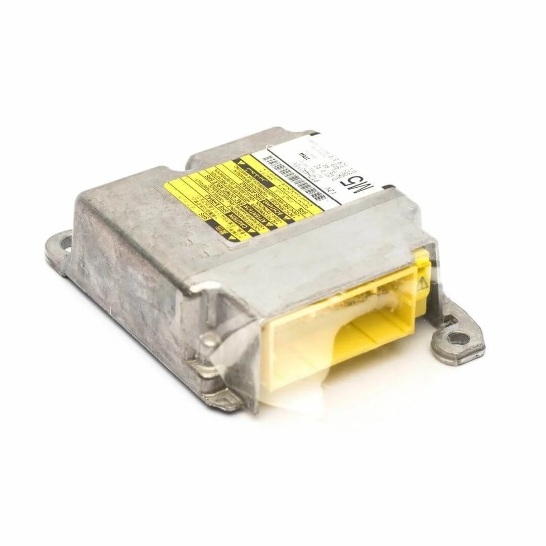 What Happens to the SRS Module During a Collision