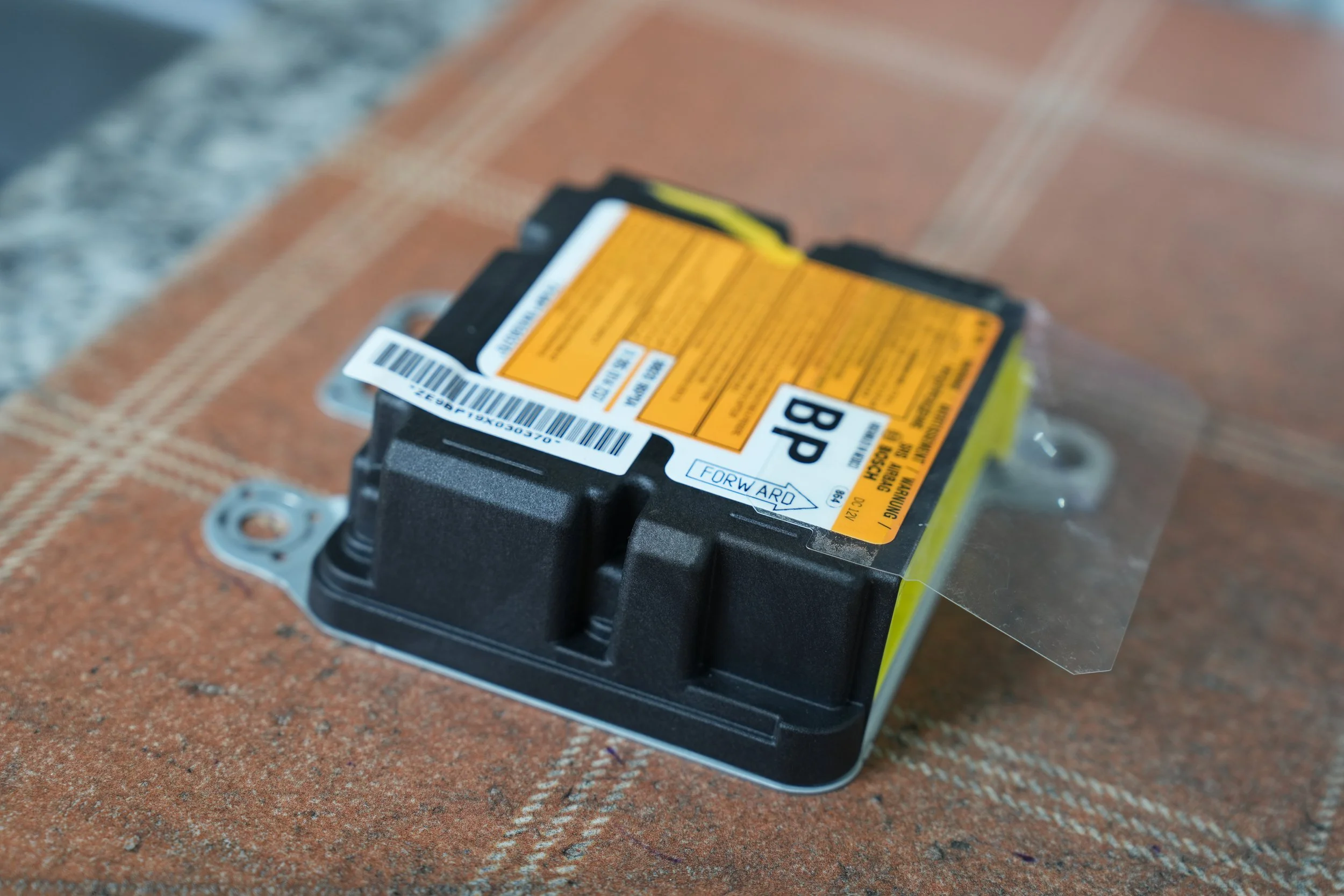 SRS Module Reset vs Replacement: What’s the Difference?