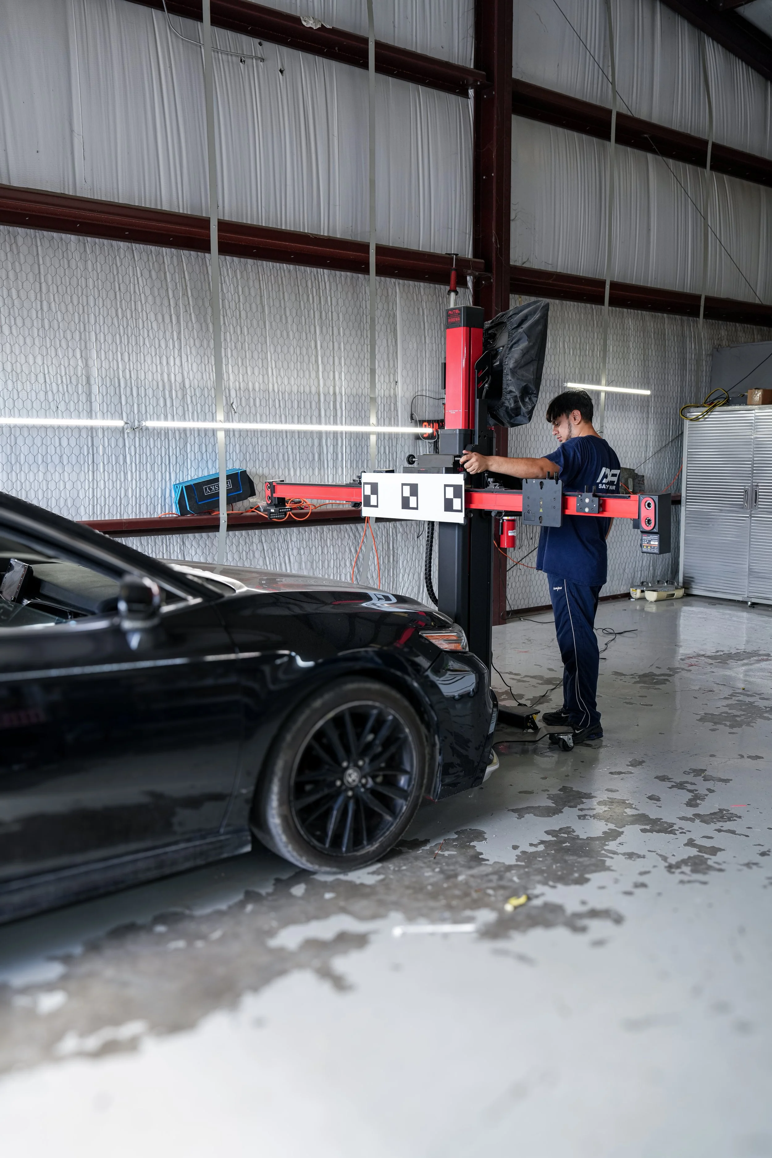 ADAS Calibration | ADAS Diagnostics Specialist – Houston, TX