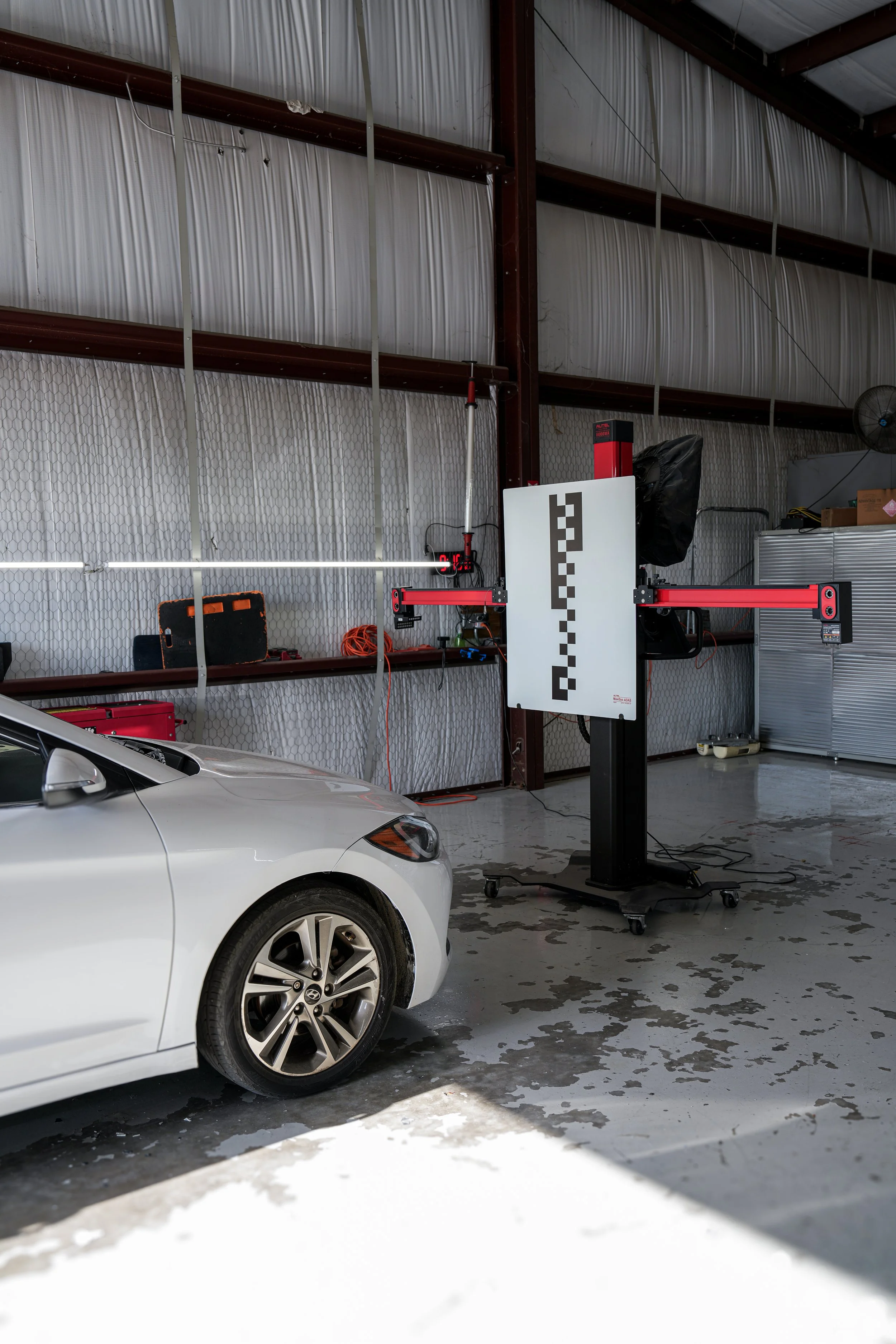 ADAS Calibration Houston | $299 Same-Day Service