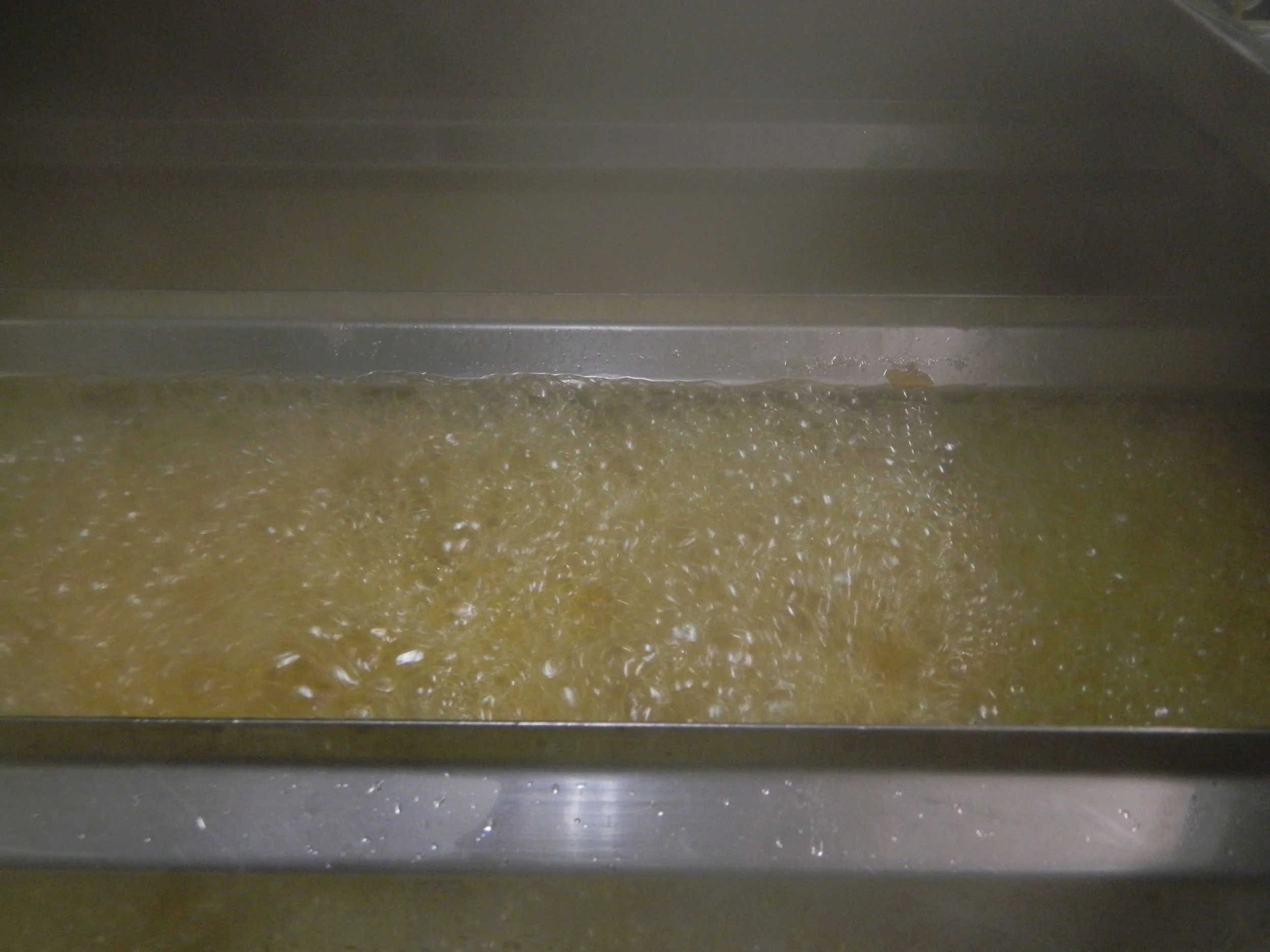 Sugarhouse-Syrup Pan Foaming.JPG