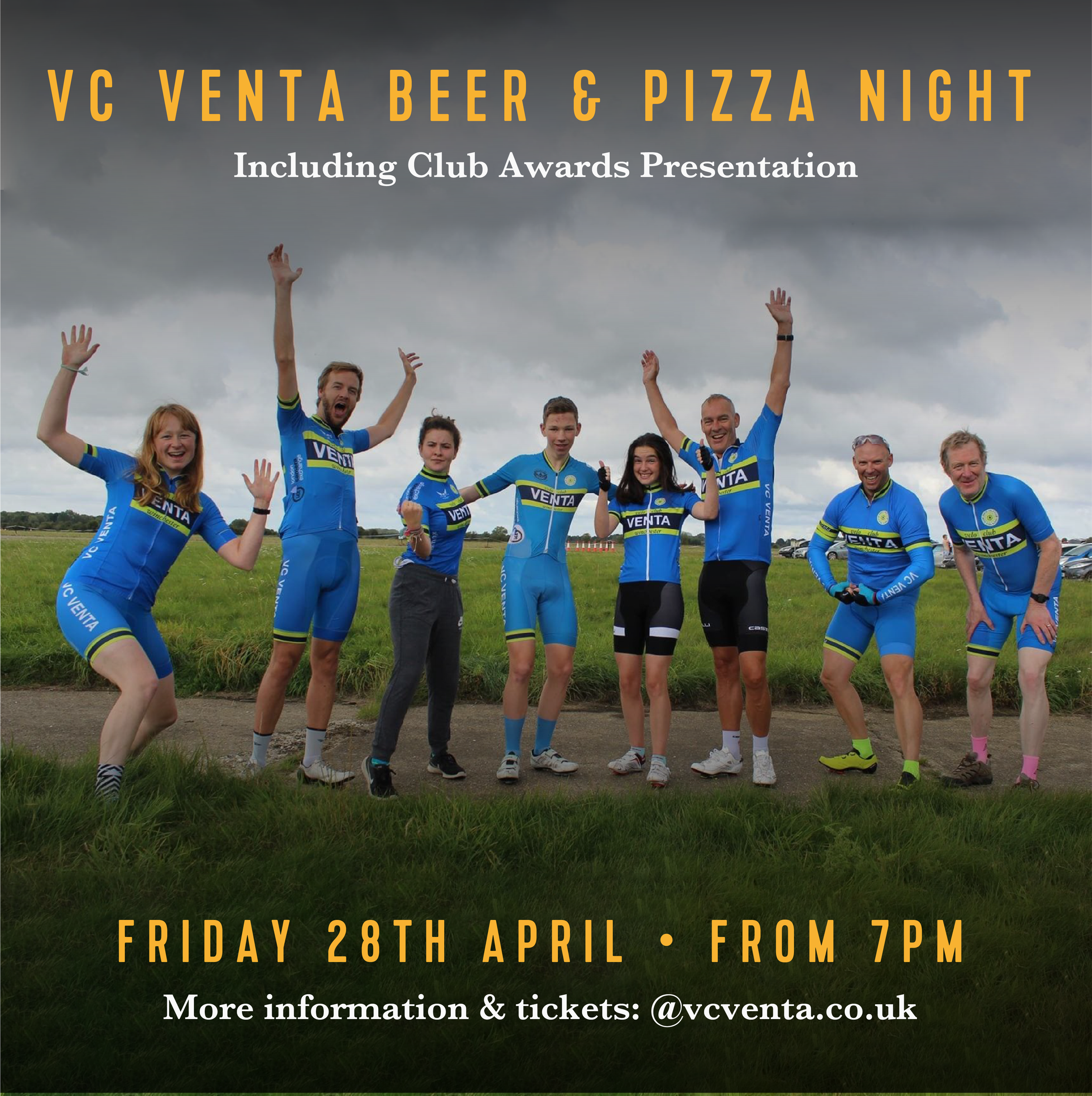 VC Venta Beer & Pizza Evening