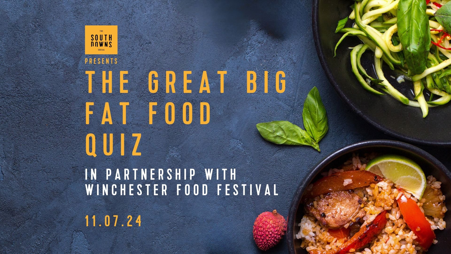 The Great Big Fat Food Quiz
