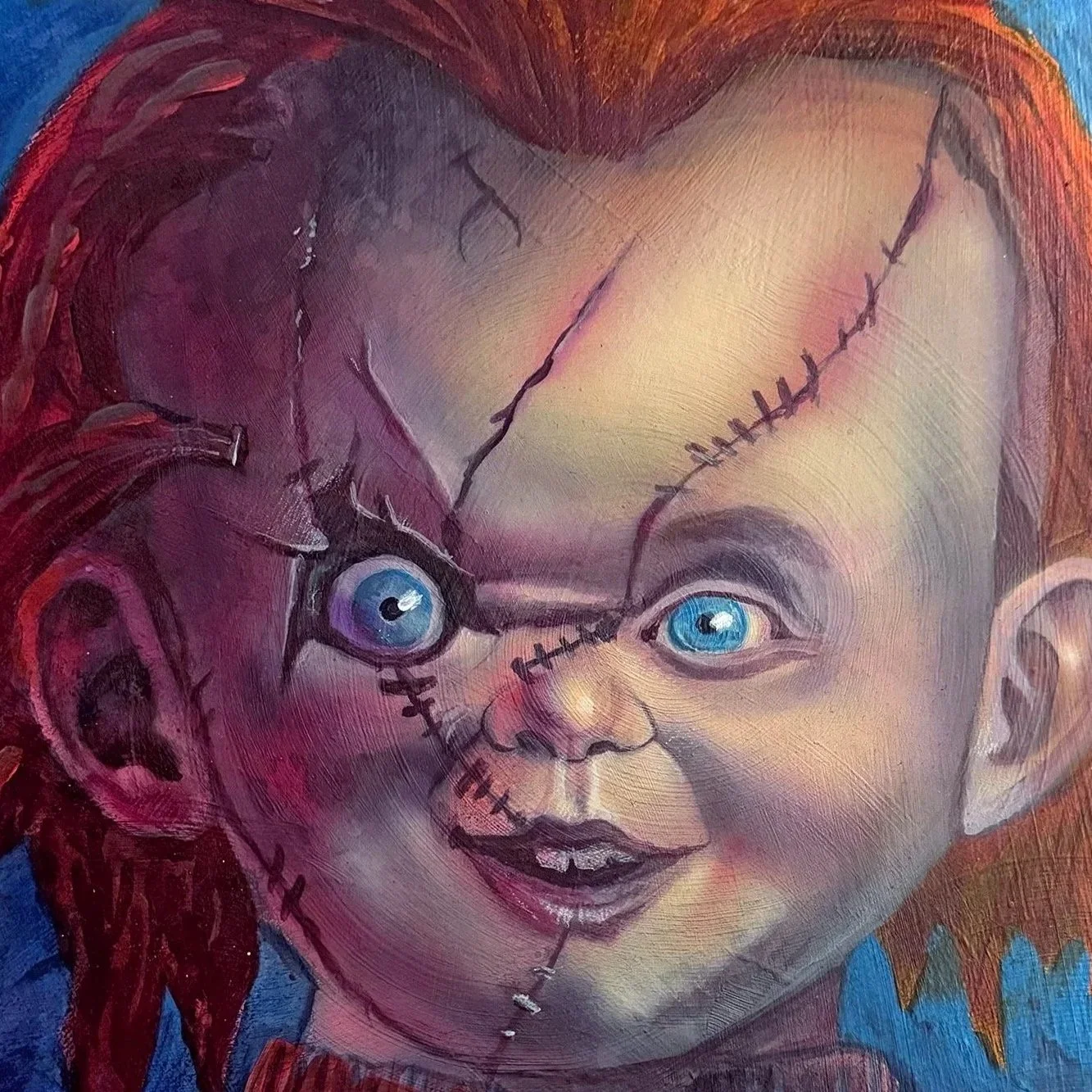 Hi, I'm Chucky, wanna play?