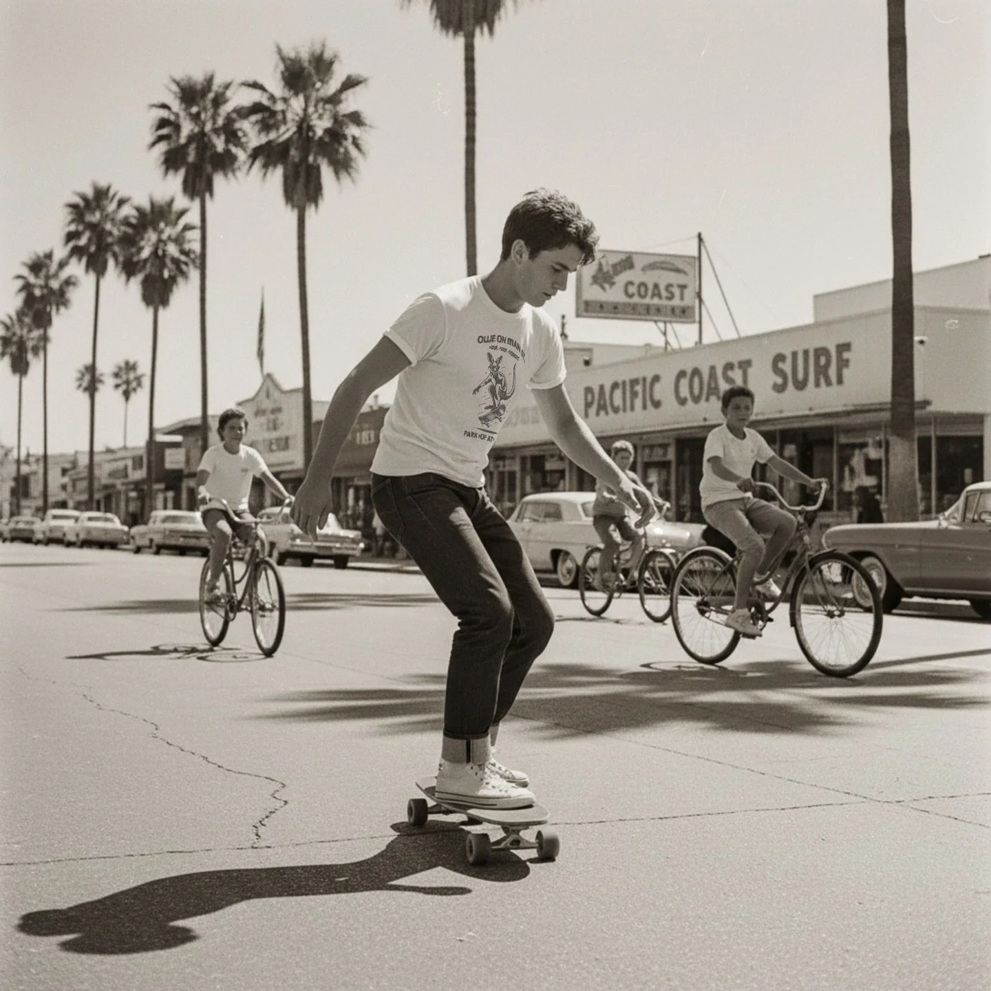 What Makes an Epic Skateboarding T-Shirt? This is the style story and skate culture history of the humble skateboarding t-shirt.

Listen:

https://share.transistor.fm/s/d781a76c

Read:

https://www.1923mainstreet.com/main-street-news/skateboarding-t-