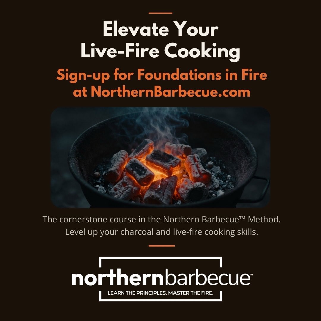 Elevate your live-fire cooking over hardwood lump charcoal with Foundations in Fire, the course for those who want to go from good to great through a global-inspired curriculum.

https://www.northernbarbecue.com

#barbecuecourse #learntogrill #barbec