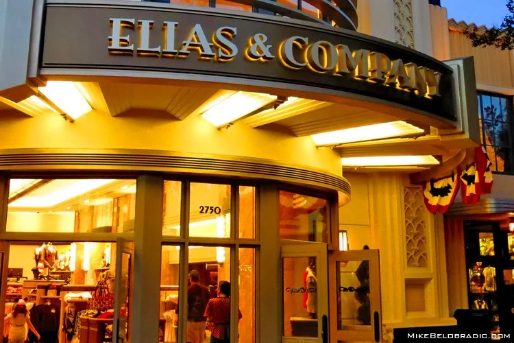 Elias and Company, Disneyland. Photo Mike Belobradic.