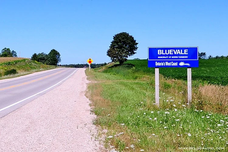 Bluevale, Ontario. Photo Mike Belobradic.