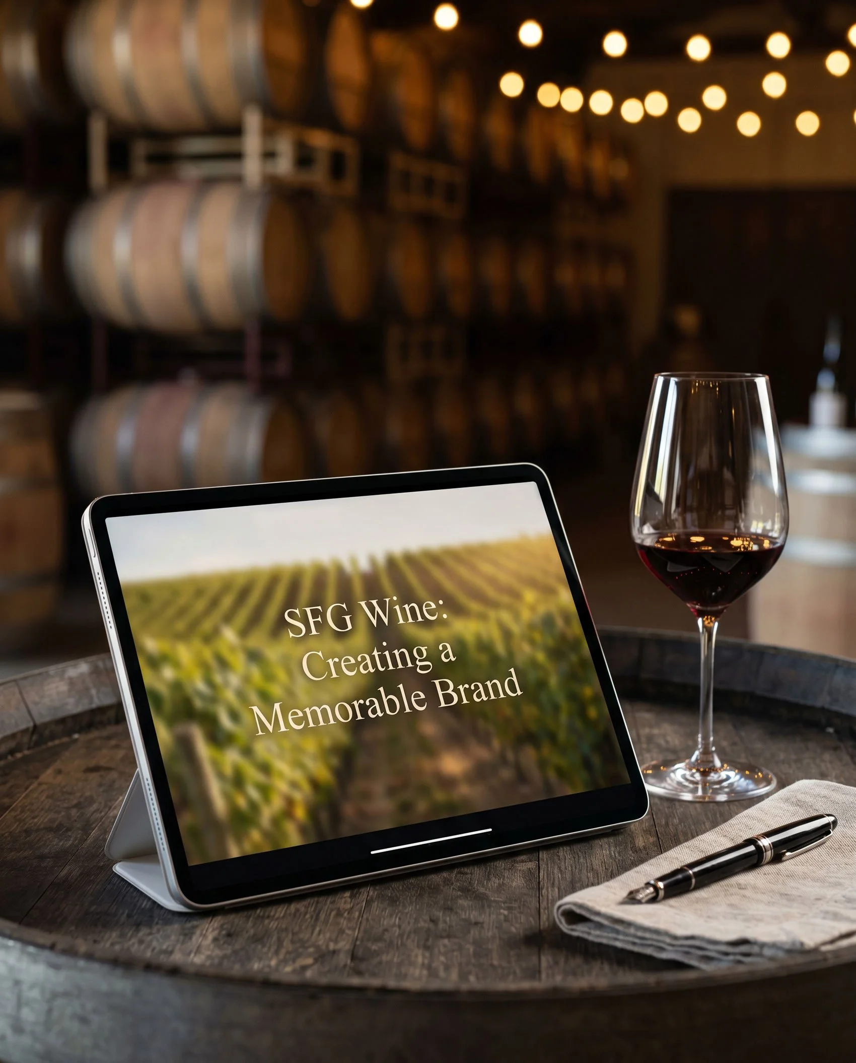 Smoke Fire Grill and Wine, Mike Belobradic marketing workshop