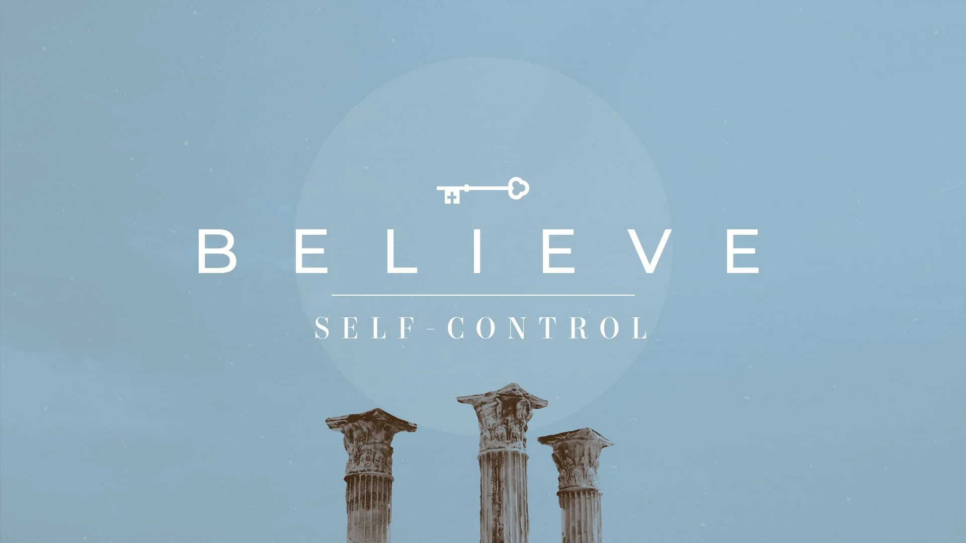 Words To Live By - Self-Control