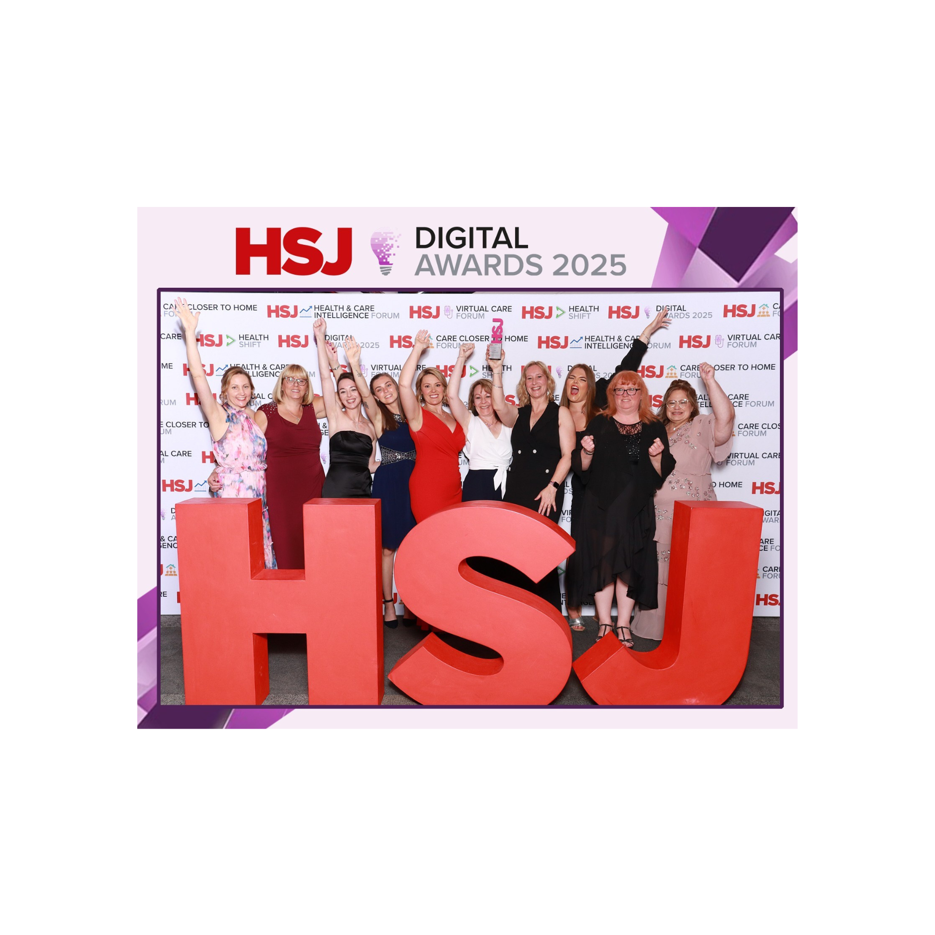 LOLA Leads the Way: Innovate & SWFT Win at HSJ Digital Awards 2025