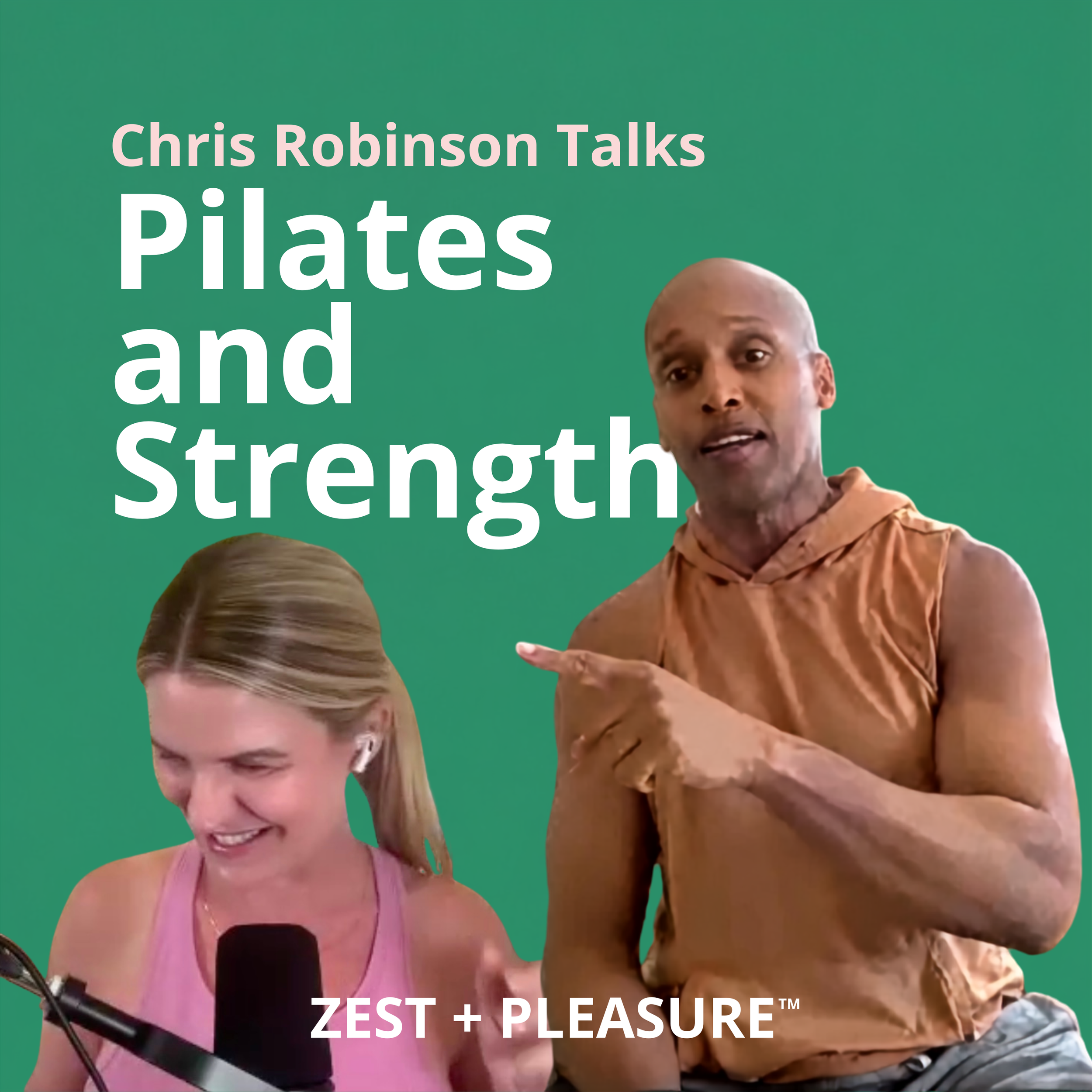 Chris Robinson Talks Pilates, Strength, And Training For The Sport Of Life