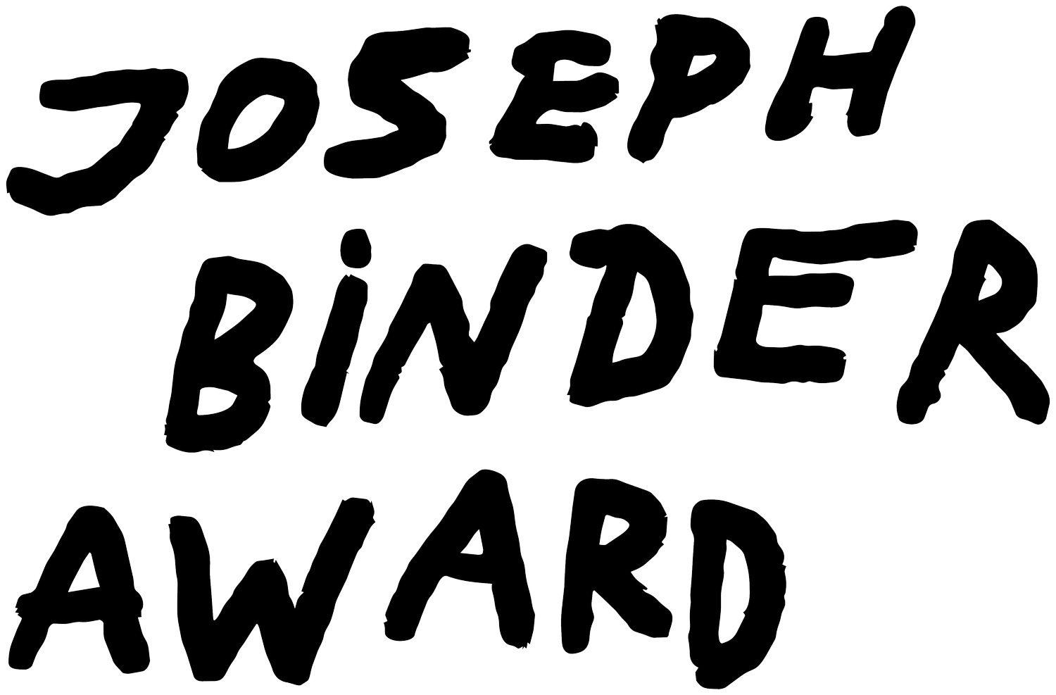 Joseph Binder Award
