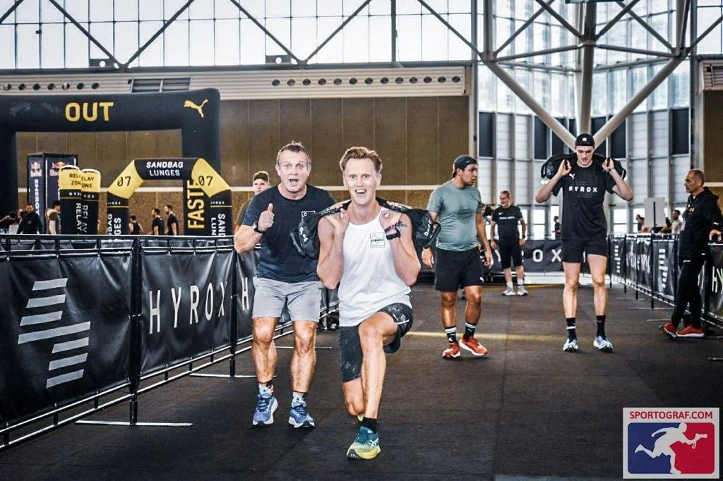 Onze Hyrox wedstrijd in Amsterdam